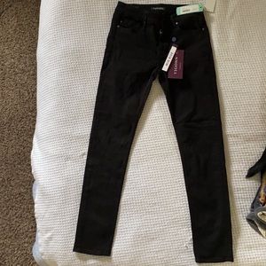 Vigoss Marley Super Skinny Black Jean